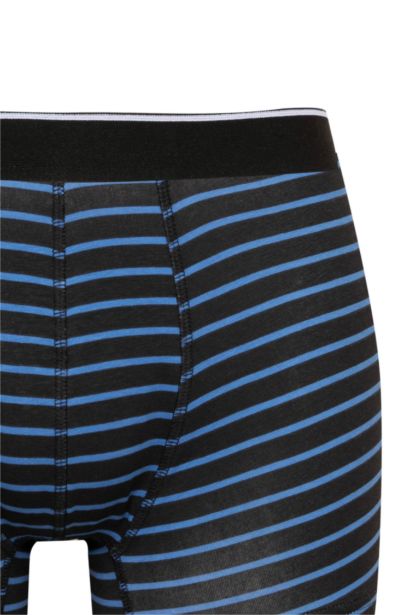 Regular Fıt Çizgili 3'lü Boxer