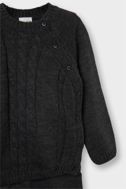 2 piece Regular Fit Baby Collar Set