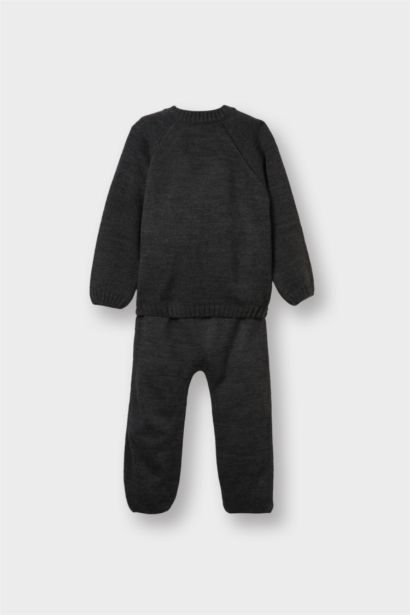 2 piece Regular Fit Baby Collar Set