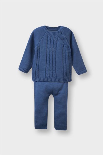 Baby Boy Long Sleeve 2 Piece Set