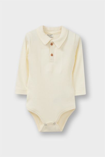 3 piece Regular Fit Baby Collar Set