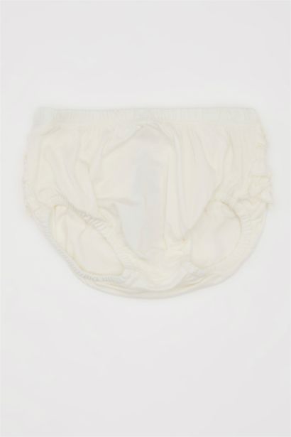 Baby Girl Combed Cotton 2 Piece Shorts