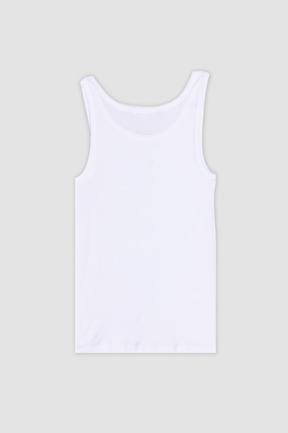 Slim Fit Camisole 2 Piece Undershirt