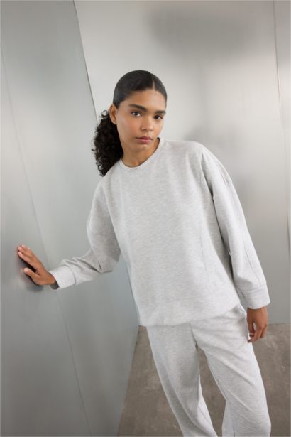 Scuba Fabric Sweatshirt