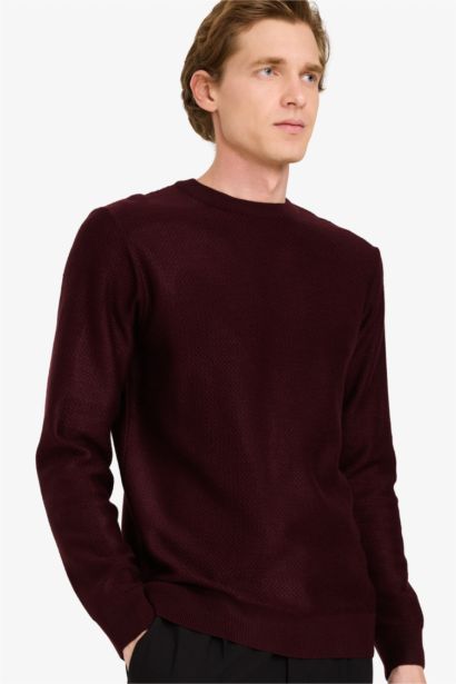 Standard Fit Crew Neck Knitwear Pullover