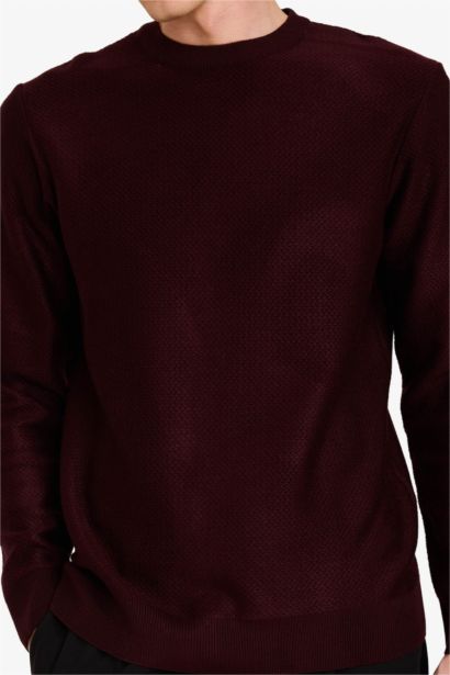 Standard Fit Crew Neck Knitwear Pullover