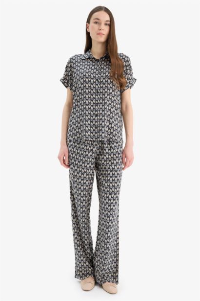 Chemise à manches courtes Coupe régulière