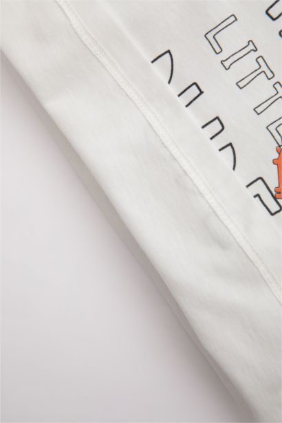 Baby Boy Newborn Dog Printed Cotton 2 Piece T-Shirt