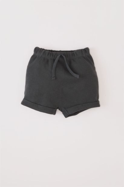 Ensemble T-shirt imprimé chien et Short pour bébé garçon