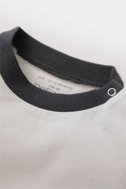 Ensemble T-shirt imprimé chien et Short pour bébé garçon