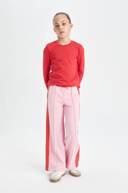 Pantalon de jogging large pour fille