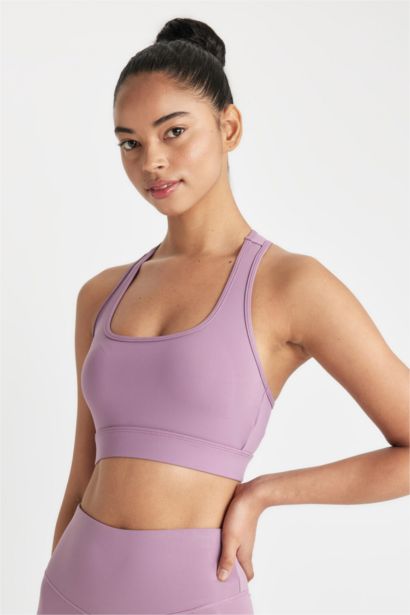 DeFactoFit Crew Neck Bra