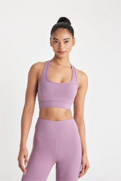 DeFactoFit Crew Neck Bra