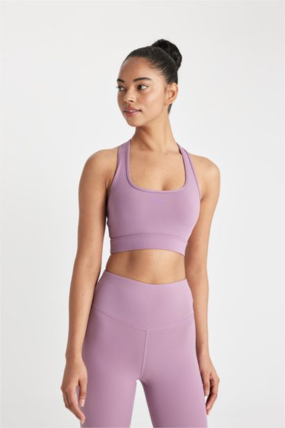 DeFactoFit Crew Neck Bra