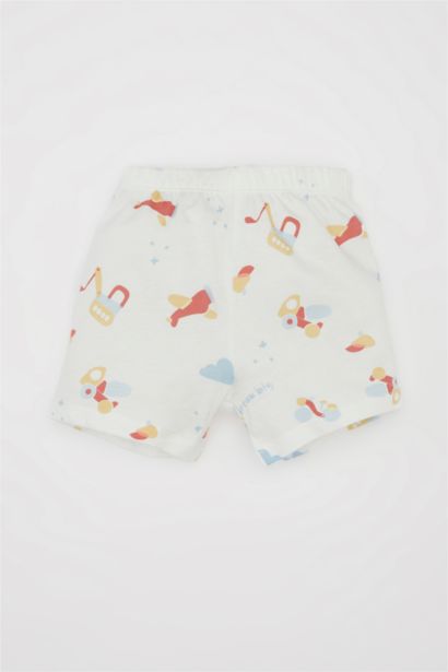 سيت بجامة ولادي ممشط - قطعتين