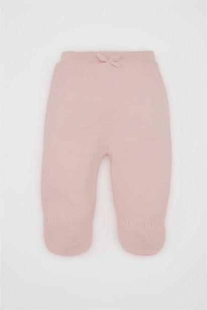 Girl Bootie Knitwear Pants