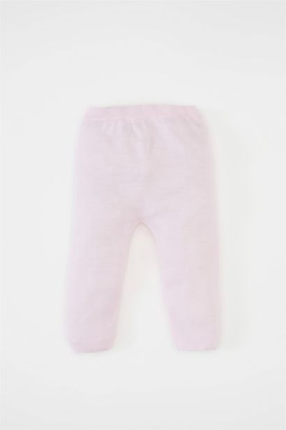Baby Girl Pullover Pants Beanie 3 Piece Set