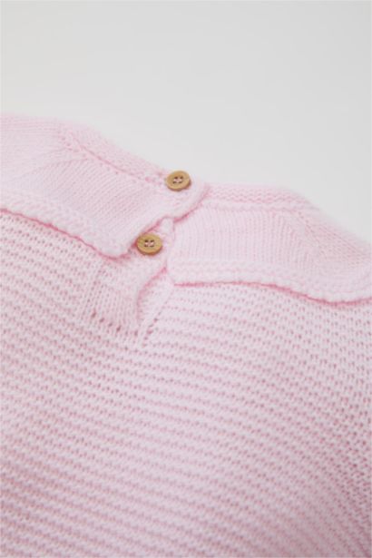 Baby Girl Pullover Pants Beanie 3 Piece Set