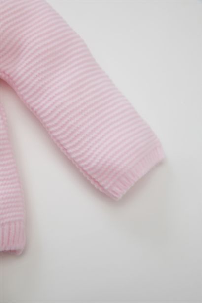 Baby Girl Pullover Pants Beanie 3 Piece Set