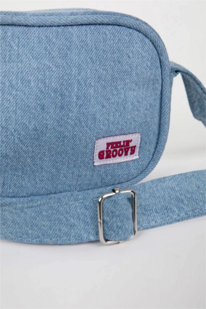 Girl Shoulder Denim Bag