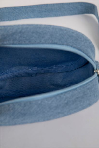 Girl Shoulder Denim Bag