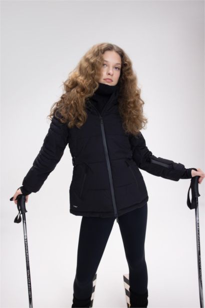 Куртка водоотталкивающая с капюшоном, DeFactoFit