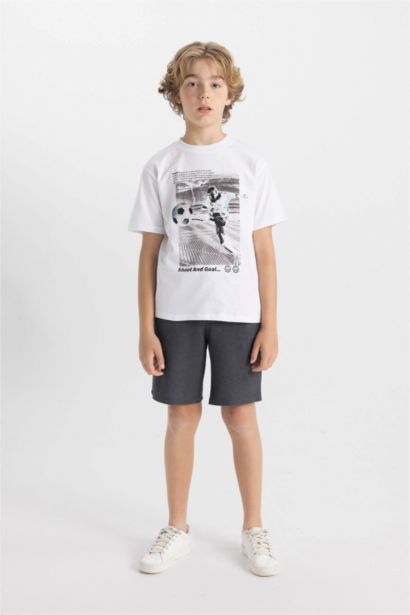 سيت ولادي شورت وتيشيرت - قطعتين