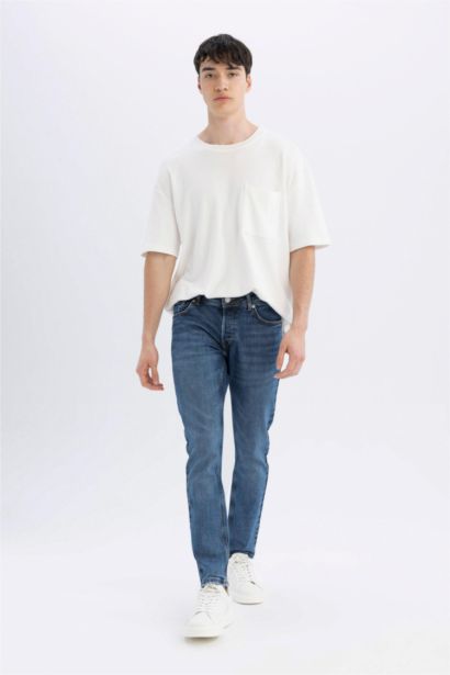 Pedro Slim Fit Normal Waist Narrow Leg Jeans