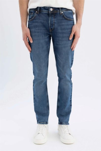 Pedro Slim Fit Normal Waist Narrow Leg Jeans