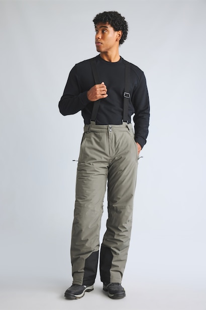 Regular Fit Normal Waist Trousers
