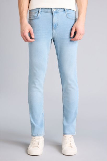 Carlo Skinny Fit Regular Waist Jeans