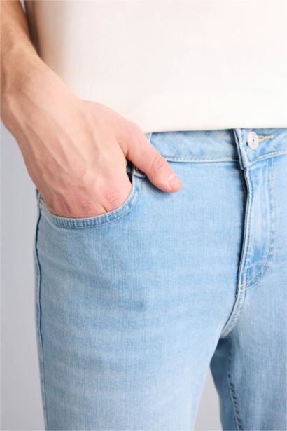 Carlo Skinny Fit Regular Waist Jeans