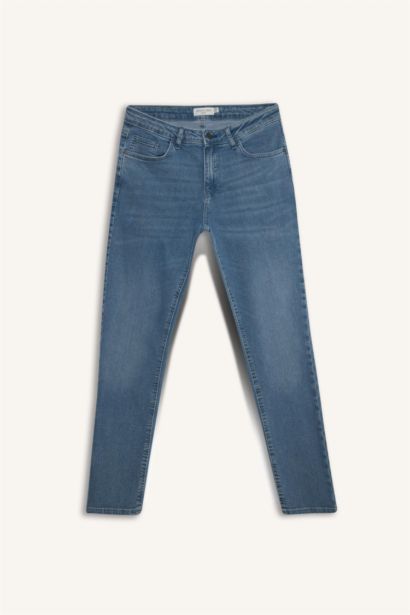 Pantalon Jean Pedro Slim à taille normale
