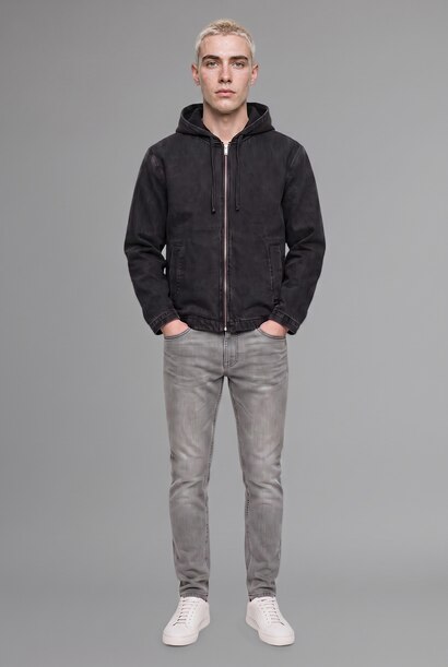 Pedro Slim Fit Super Skinny Hem Jeans