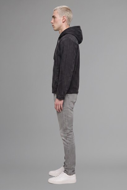 Pedro Slim Fit Super Skinny Hem Jeans