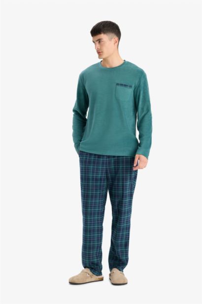 سيت كاروهات قصة عادية ردن طويل من قطعتين