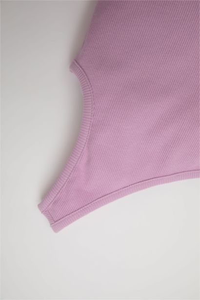 Girl Camisole One-Shoulder Blouse Leggings 2 Piece Set