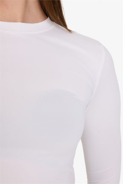 Slim Fit Crew Neck Long Sleeve T-Shirt