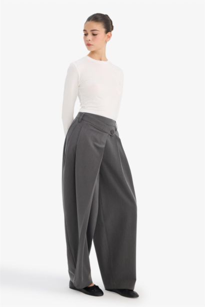 تيشيرت بيزك سادة مخصر