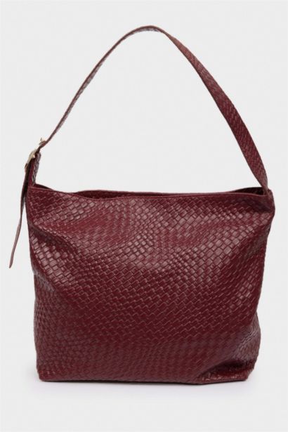 Faux Leather Shoulder bag