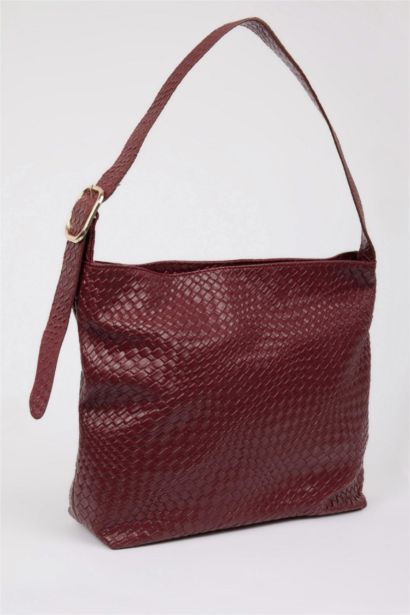 Faux Leather Shoulder bag