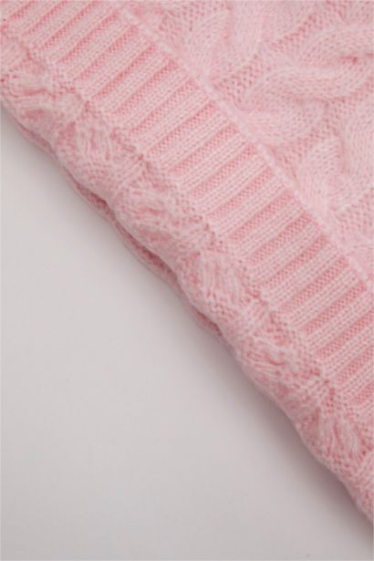 Свитер с круглым вырезом для малышей девочек