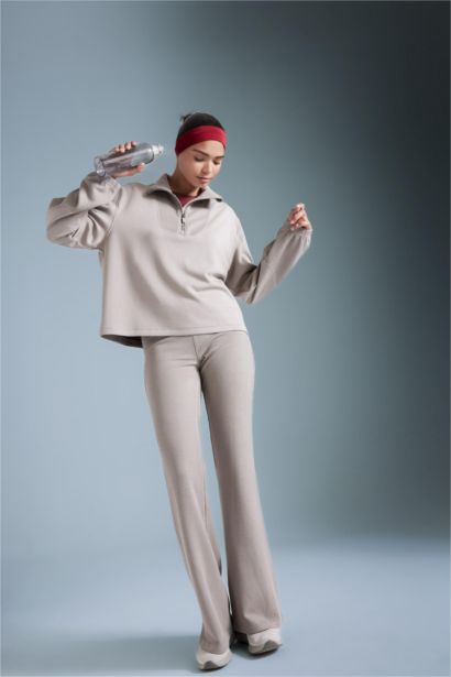 بنطرون جارلس برجل واسع فلير فيت من DeFactoFit