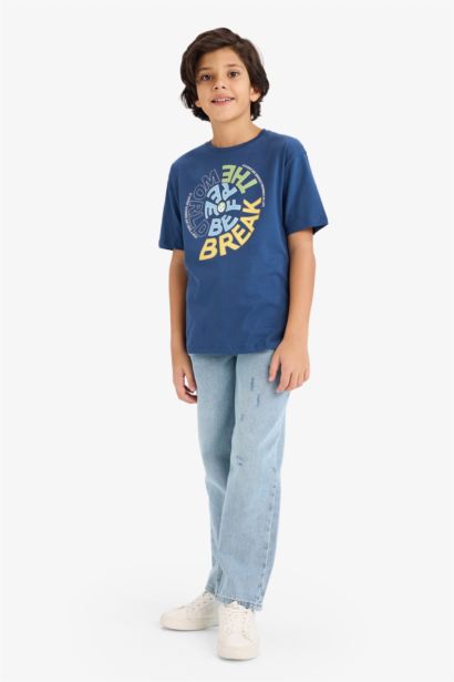 تي شيرت ولادي نص ردن قصة عادية