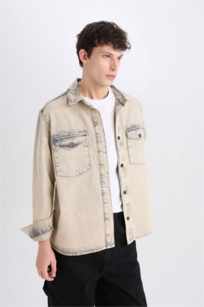 قميص قصة مريحة