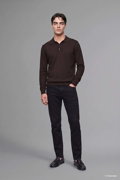 Polo Yaka Triko Kazak