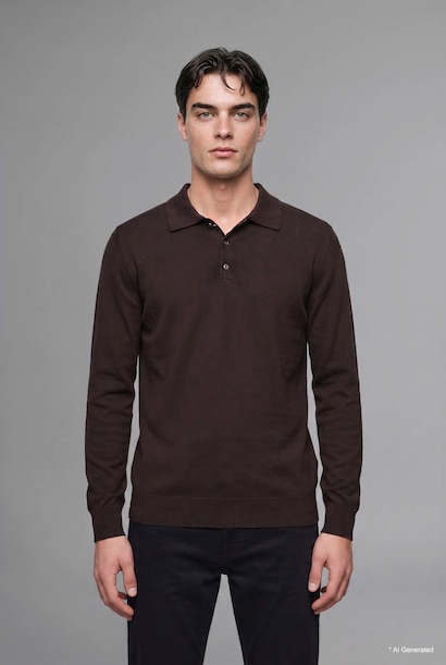 Polo Yaka Triko Kazak