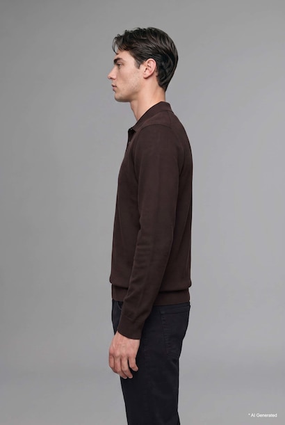 Polo Yaka Triko Kazak