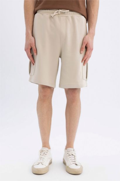 Regular Fit Cargo Shorts