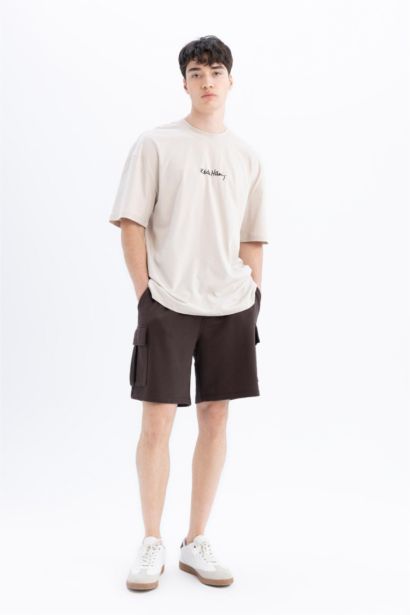 Regular Fit Cargo Shorts